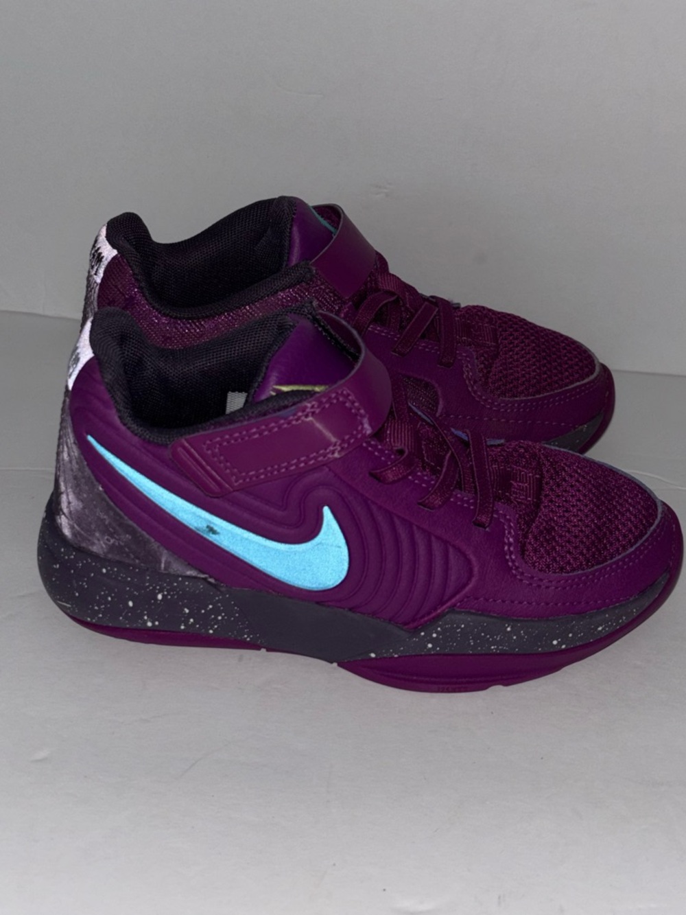 Nike Ja 2 Purple Sky PS Boys Sz 13 13C FV5634-500 12am Maront Sneakers Shoes
